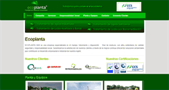 Desktop Screenshot of ecoplantapri.com